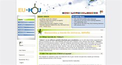 Desktop Screenshot of es.euhou.net