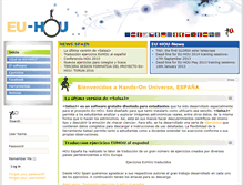 Tablet Screenshot of es.euhou.net