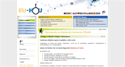 Desktop Screenshot of it.euhou.net