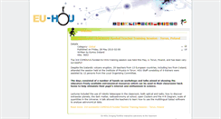 Desktop Screenshot of ie.euhou.net