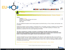 Tablet Screenshot of ie.euhou.net
