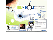Tablet Screenshot of euhou.net