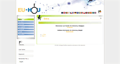 Desktop Screenshot of be.euhou.net