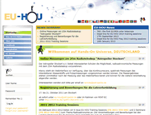 Tablet Screenshot of de.euhou.net