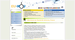 Desktop Screenshot of fr.euhou.net